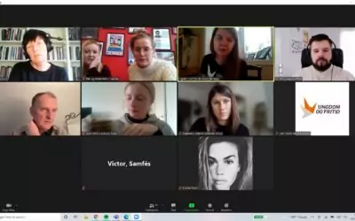 Fyrsti fundur í verkefninu Exploring Youth Work Education