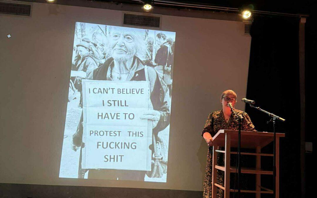 Samstöðufundur Samfés, FÍÆT og FFF