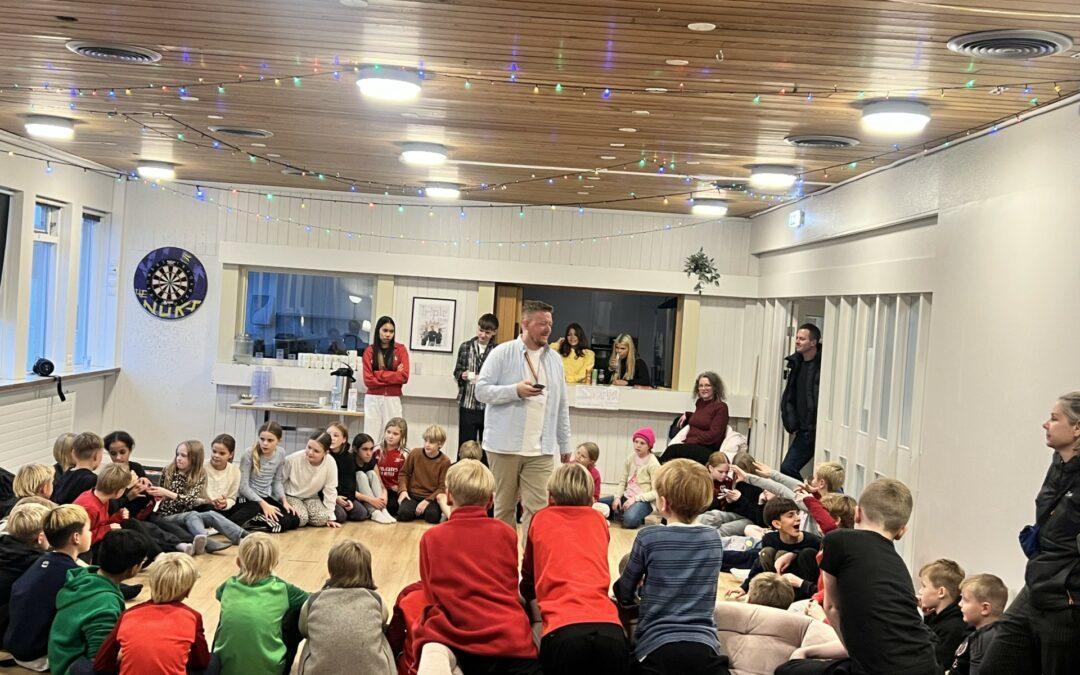 Félagsmiðstöðva og ungmennahúsavikan 2025